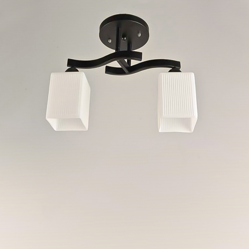 

Люстра стельова Light House SRS-16242/2 чорний