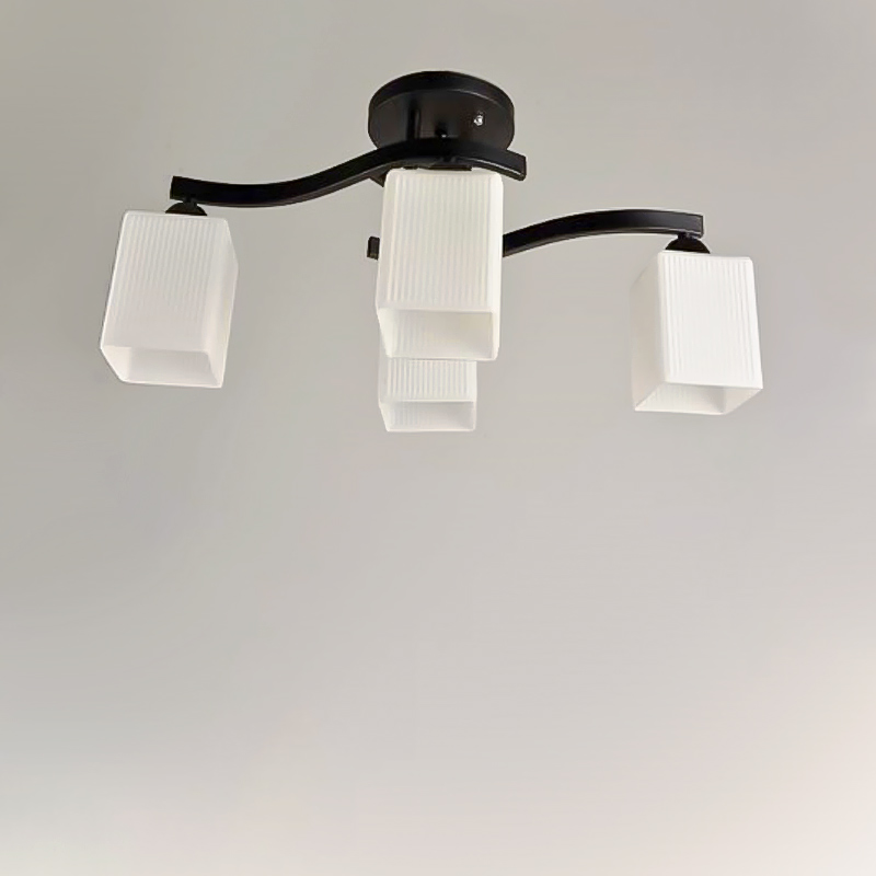 

Люстра стельова Light House SRS-16242/4 чорний