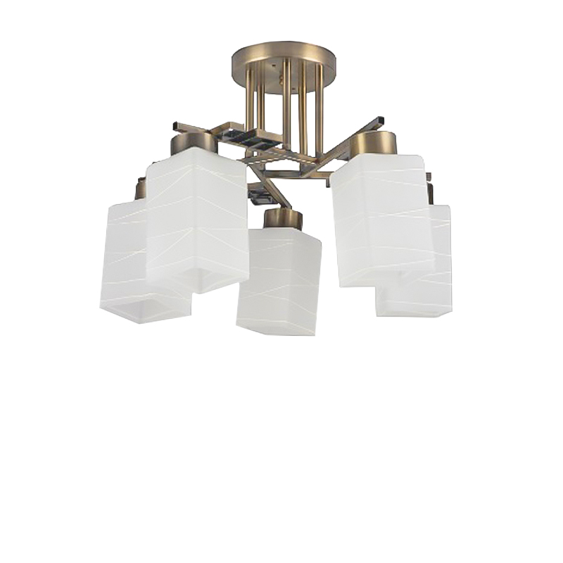 

Люстра стельова Light House SRS-16249-5 бронза