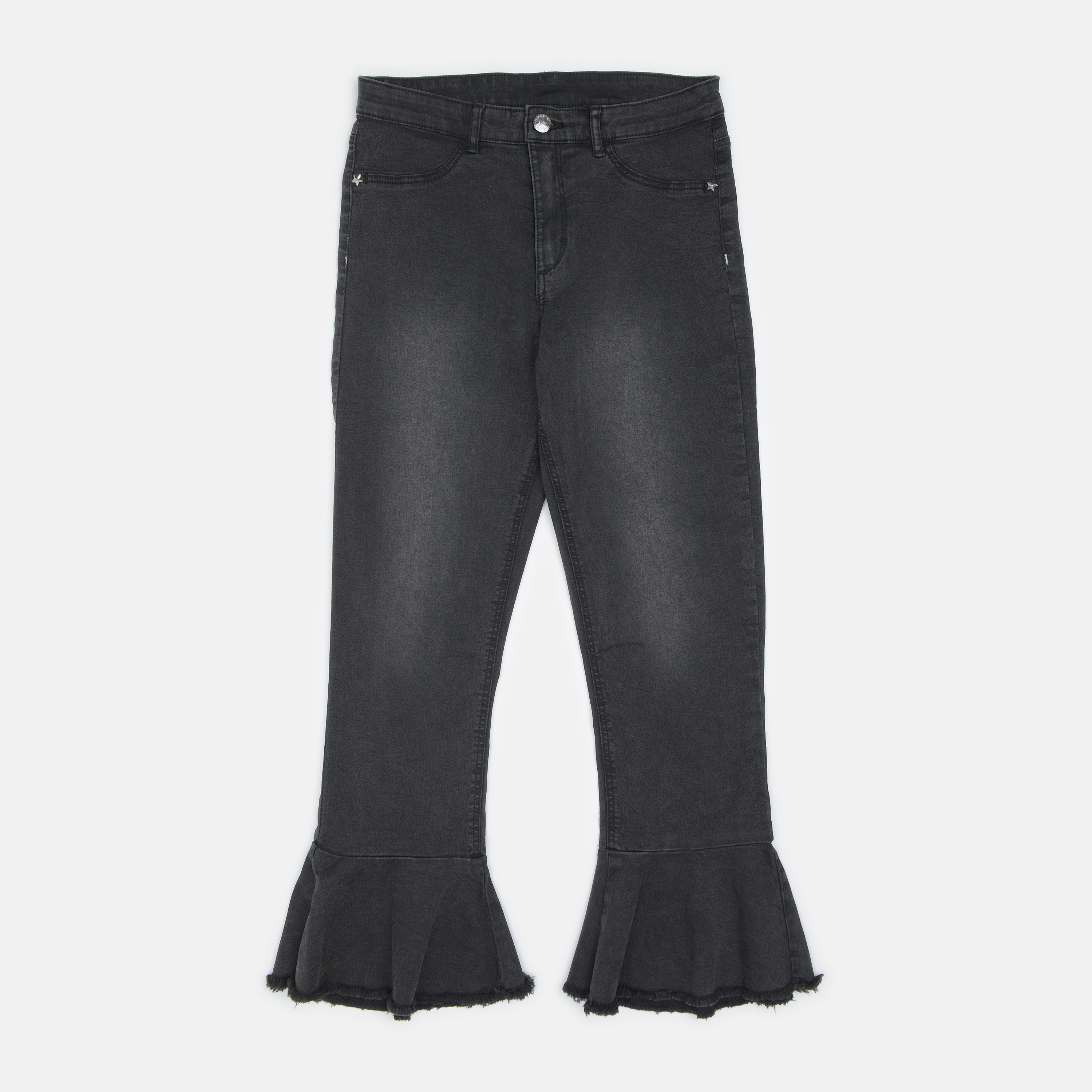 

Джинсы H&M 5895156 158 см Темно-серые