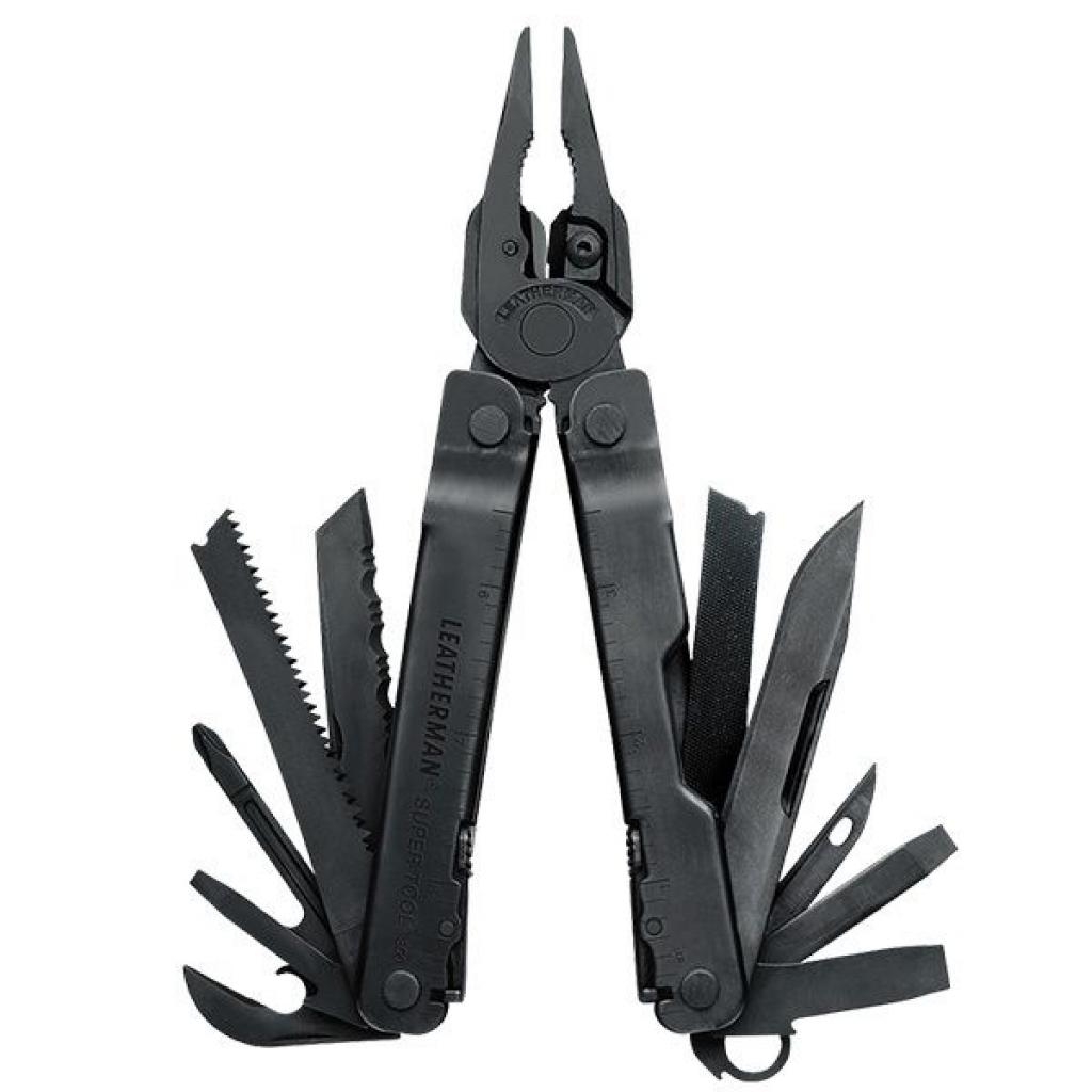 

Мультитул Leatherman Super Tool 300 BLACK, чехол MOLLE (черн), картонная коробка (831151)