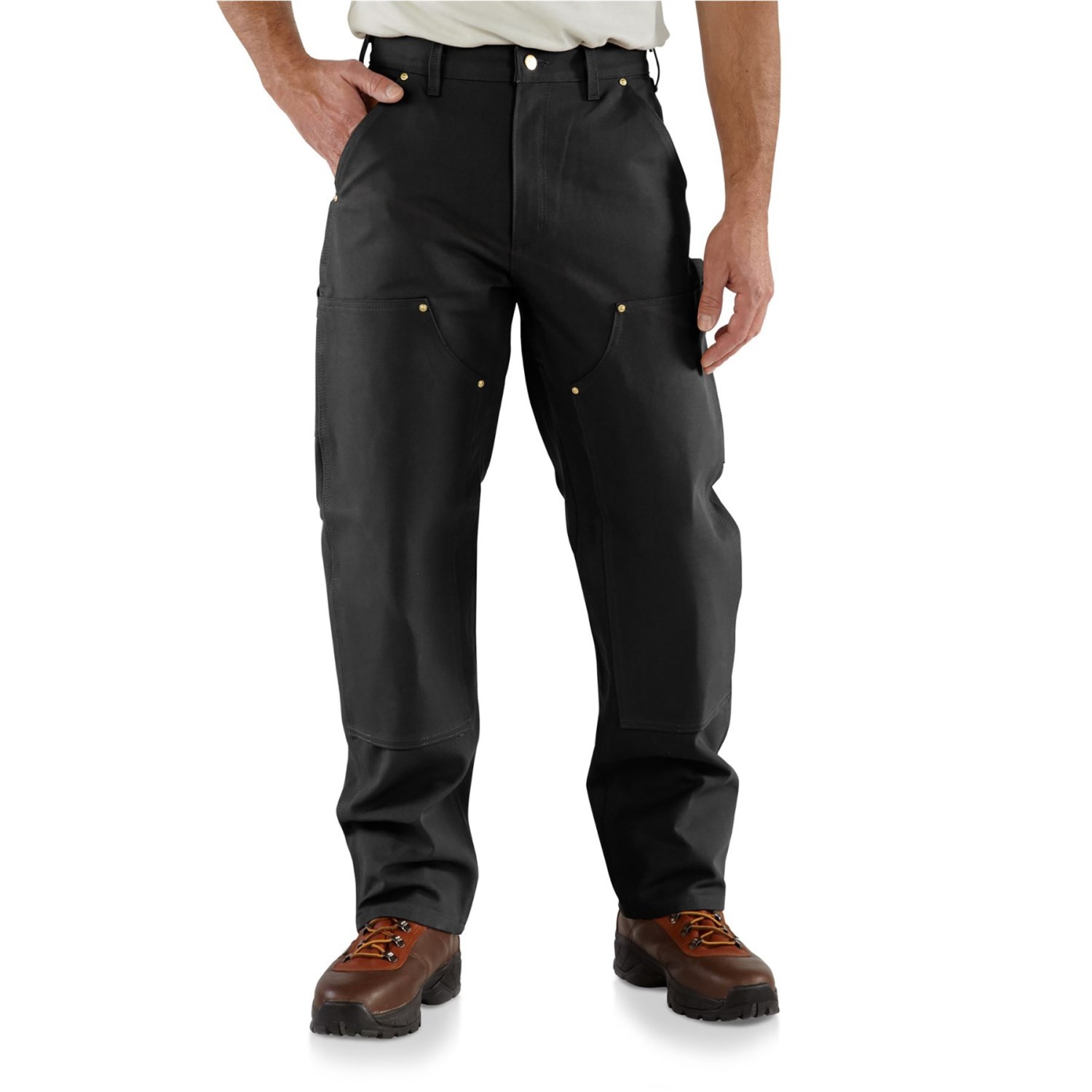 

Брюки Carhartt B01 Loose Fit Duck Utility Work - Factory Seconds Black, 32W 32L