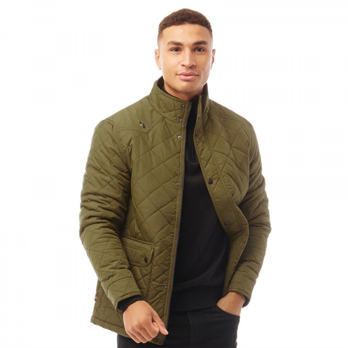

Пуховик LUKE 1977 Brochet Quilted Khaki Khaki,  (44, Пуховик LUKE 1977 Brochet Quilted Khaki Khaki, S (44)