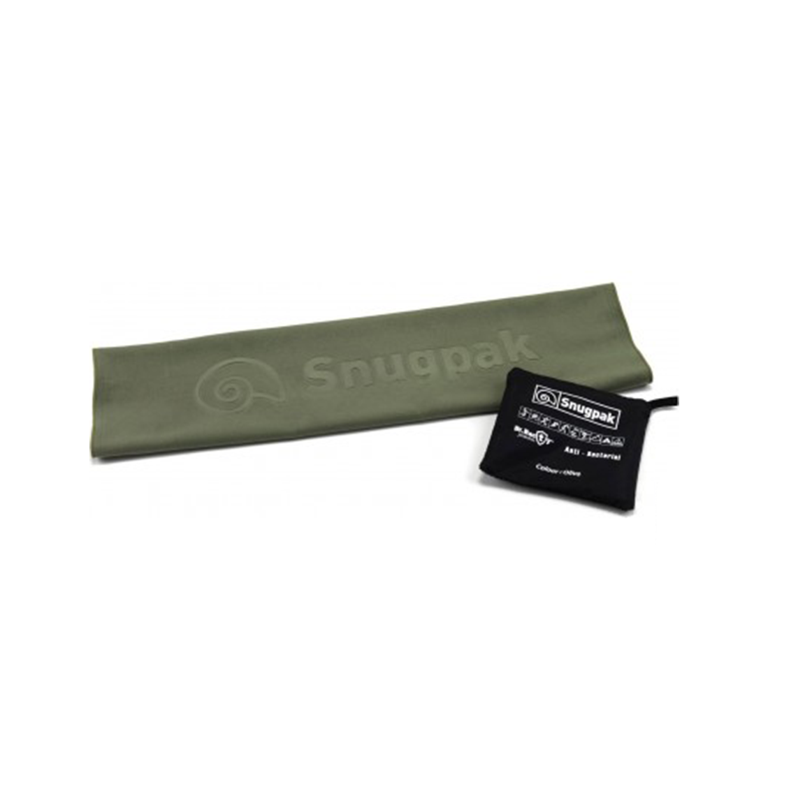 

Полотенце Snugpak Antibac XXL 120x124 olive (1268.12.72)