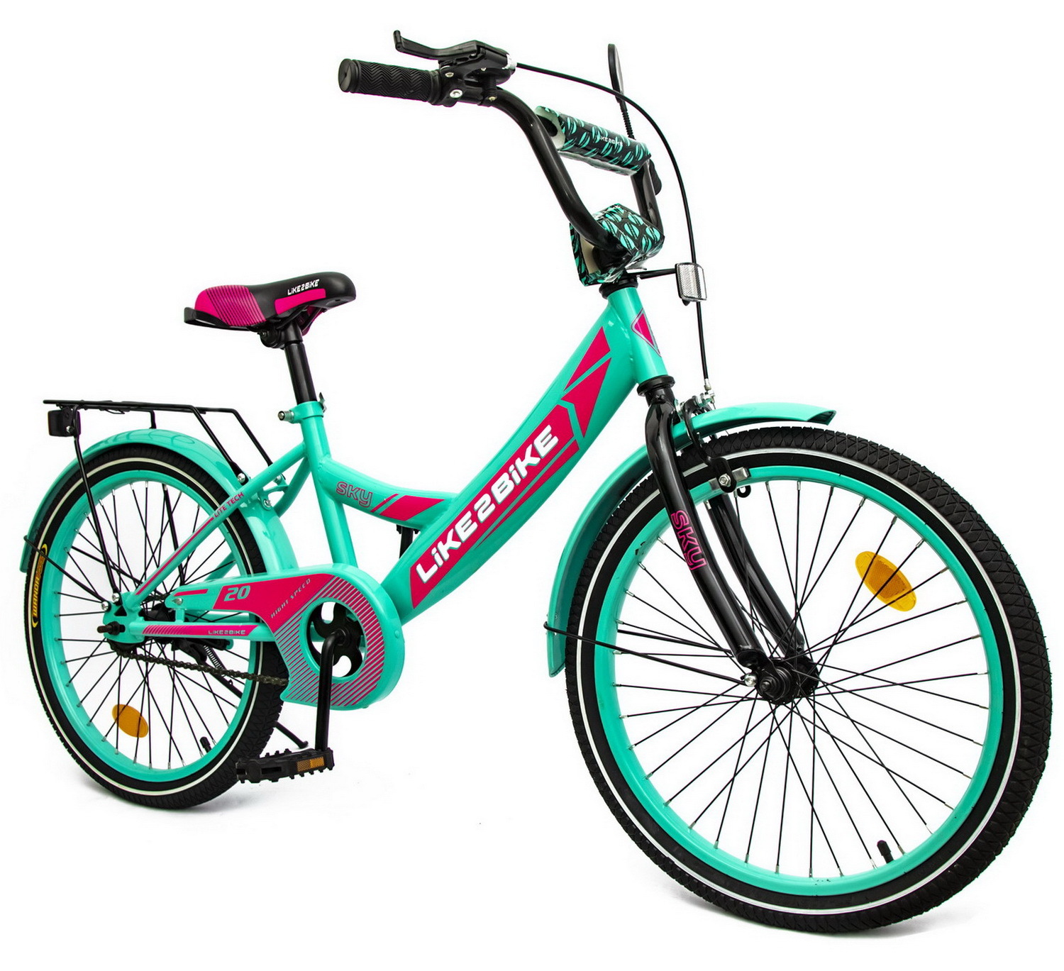 

Велосипед Like2bike 20" Sky Turquoise (212003)