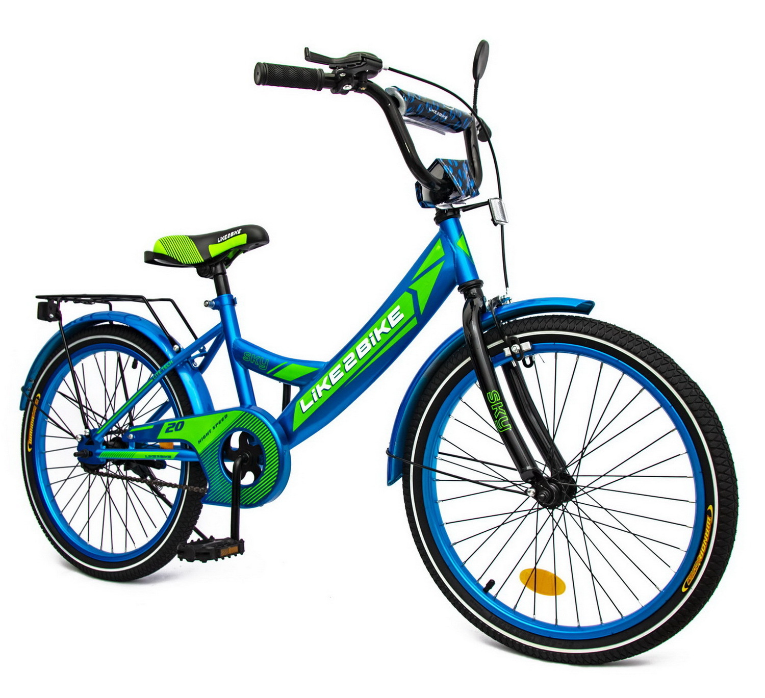 

Велосипед Like2bike 20" Sky Blue (212002)