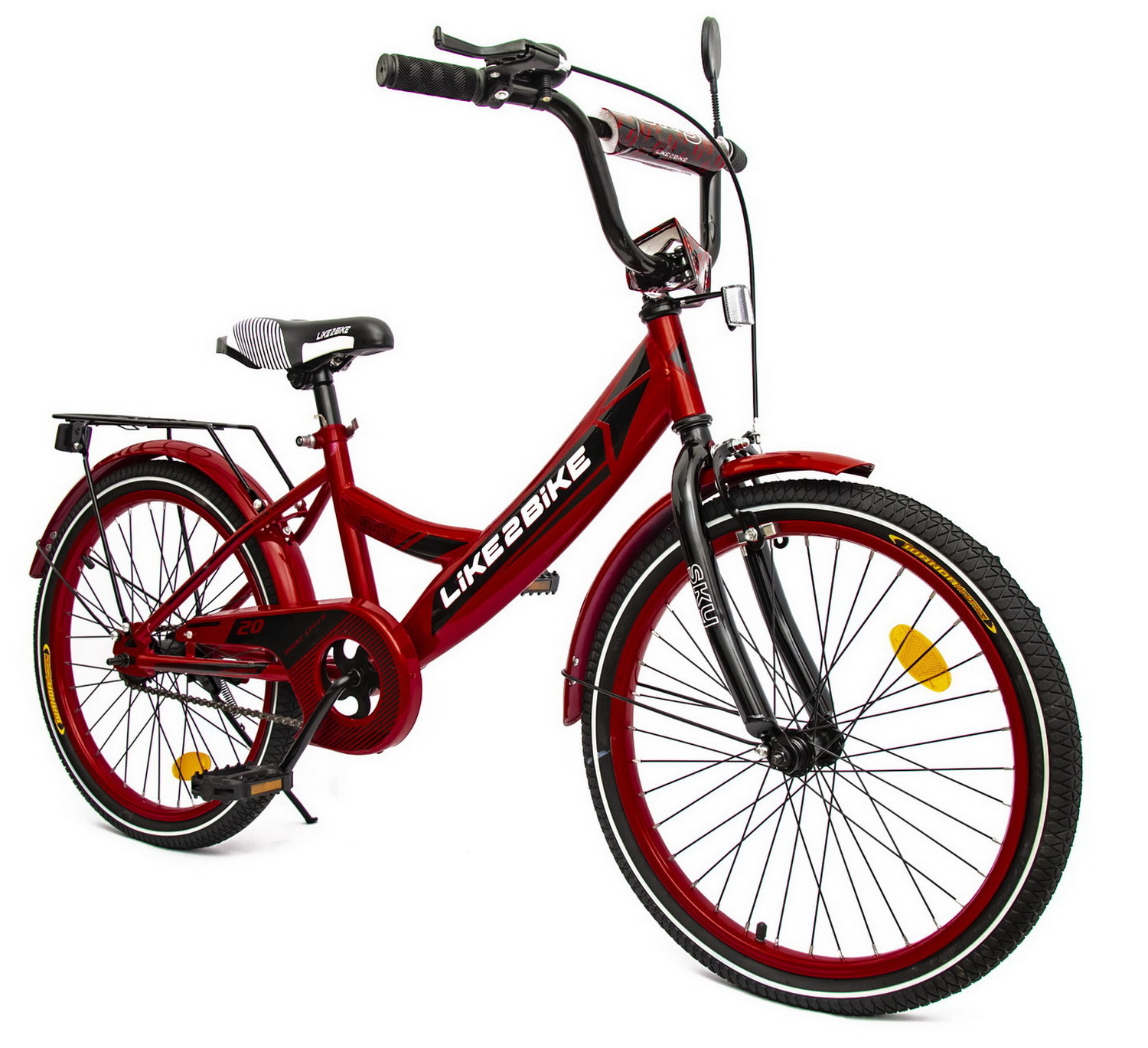 Велосипед Like2bike 20" Sky Red (212001) – фото, отзывы, характеристики ...