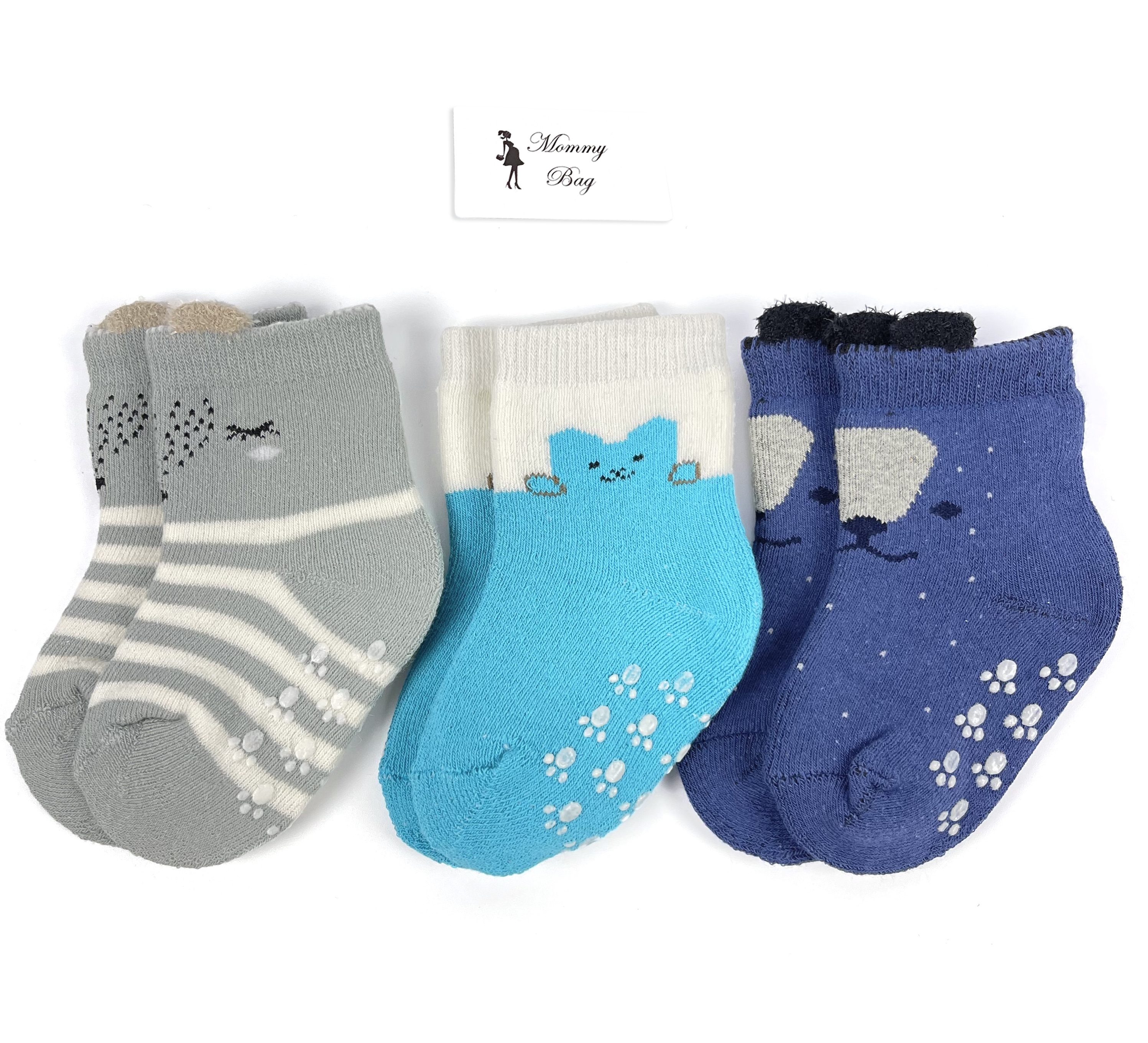 

Носочки Mommy Bag Little Man 0-12 мес №52