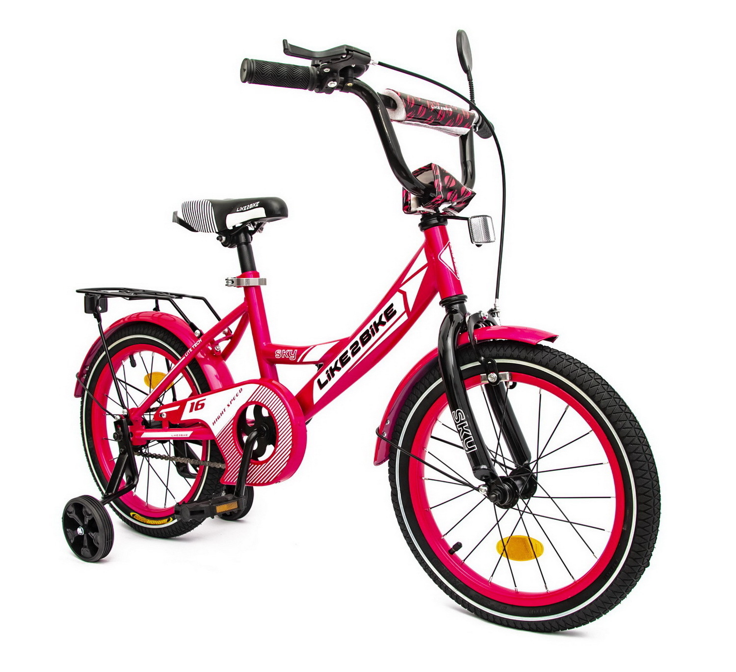 

Велосипед Like2bike 16" Sky Pink (211603)