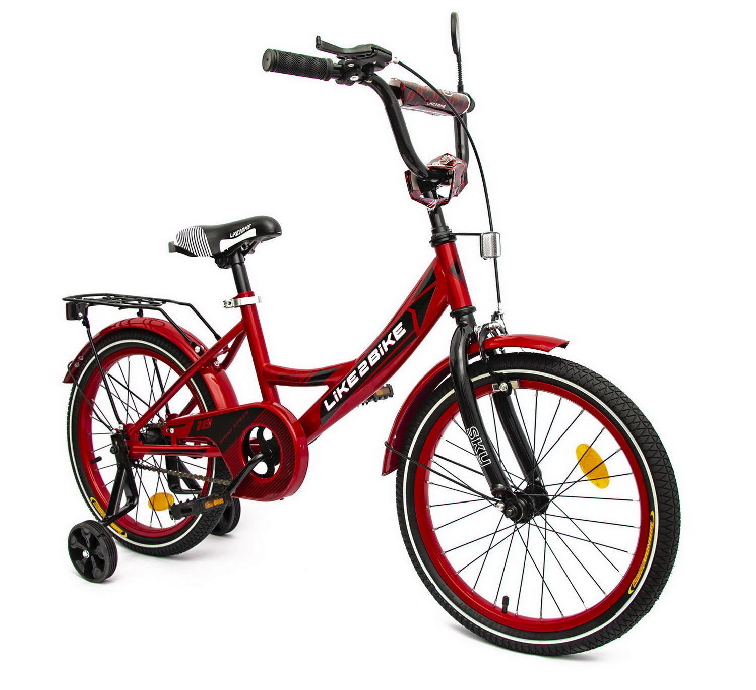 

Велосипед Like2bike 18" Sky Red (211801)