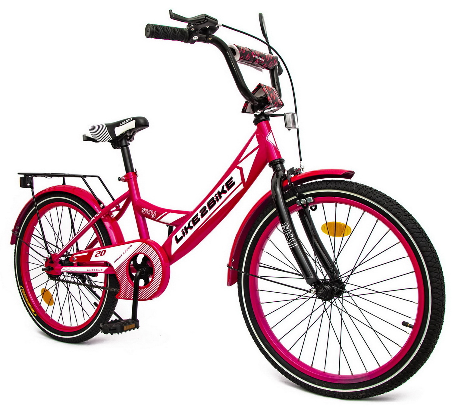 

Велосипед Like2bike 20" Sky Pink (212004)