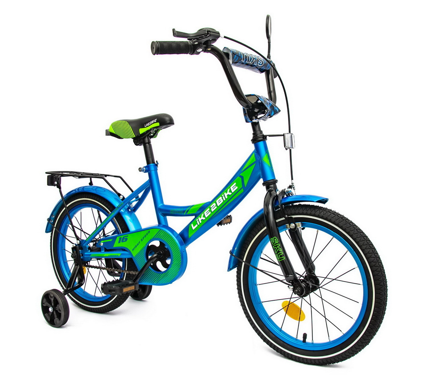 

Велосипед Like2bike 16" Sky Blue (211602)