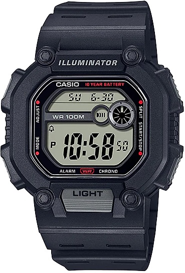 

Мужские наручные часы Casio W-737H-1AVDF