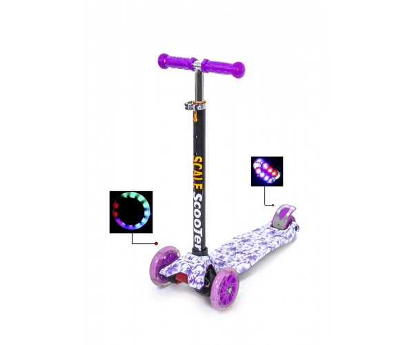 

Самокат Scooter Maxi Best Print, Vintage