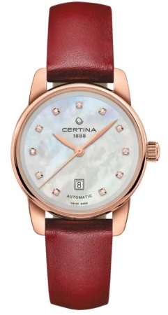 

Женские наручные часы Certina C001.007.36.116.02