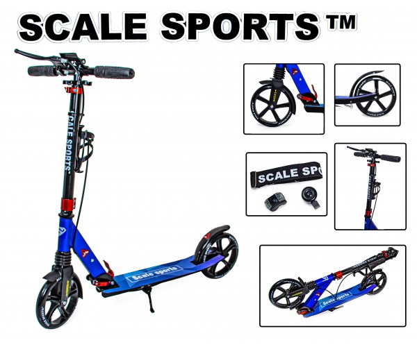 

Самокат Scale Sports SS08, Синий