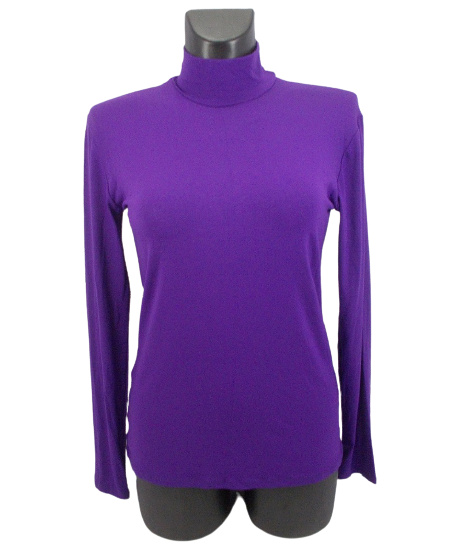 

Женский гольф хлопок Leliss 050 - фиолетовый, Женский гольф хлопок Leliss 050 46-50 фиолетовый