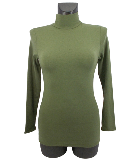

Женский гольф с начесом Leliss 062 40-46 хаки