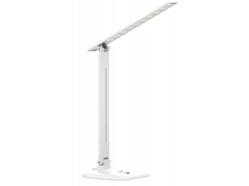 

Светодиодный настольный светильник Luxel 175-260V 10W (белый) 4000K (TL-12W)