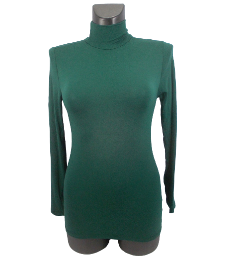 

Женский гольф хлопок Leliss 027 40-46 зеленый