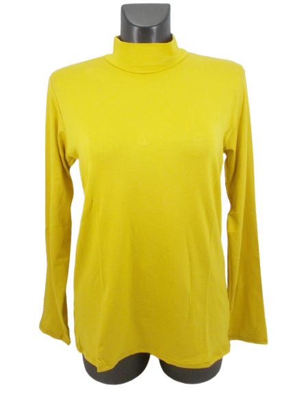 

Женский гольф хлопок Leliss 057 52-58 желтый
