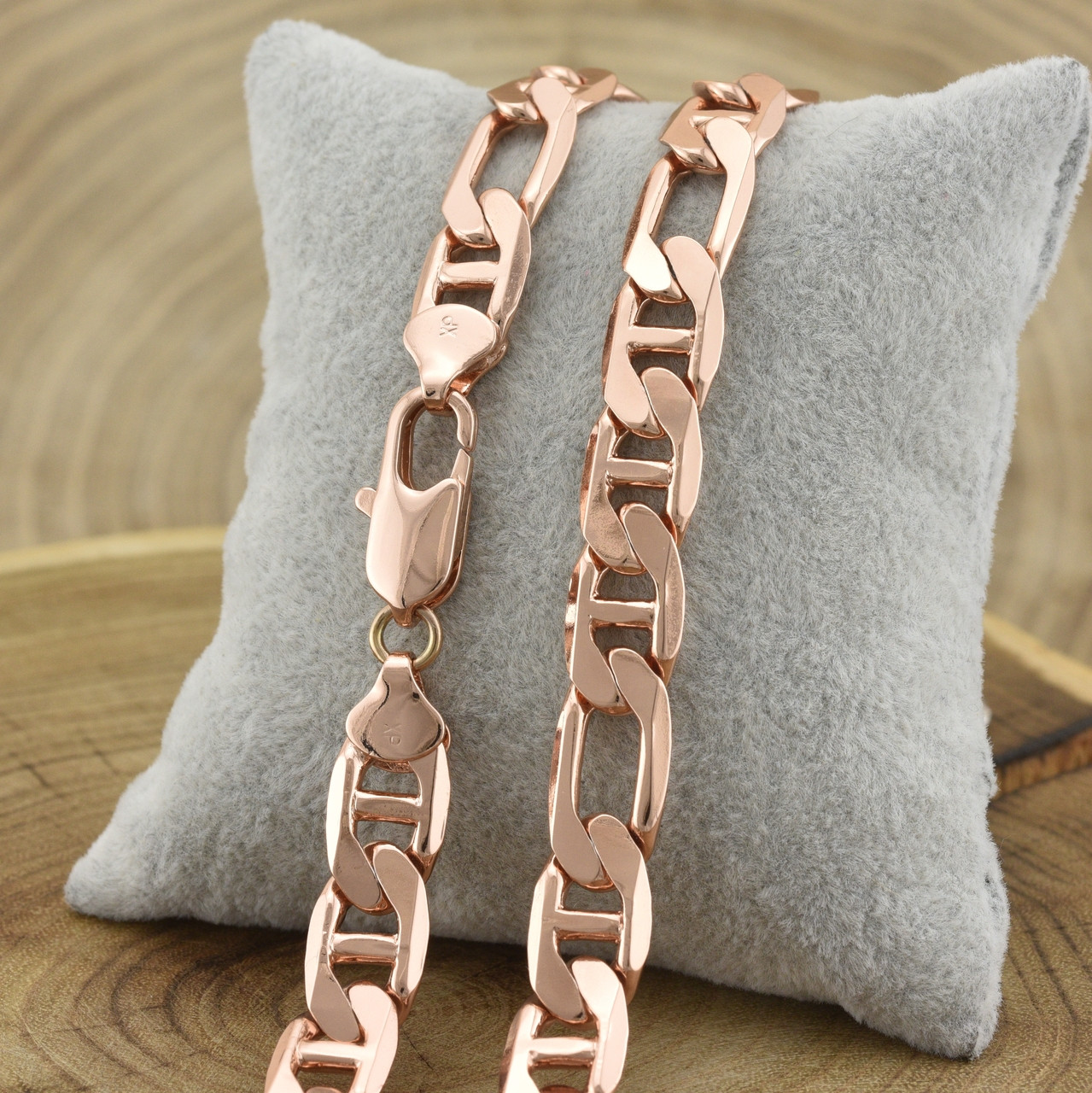 

Цепочка Xuping 30634 ширина 10 мм позолота РО60