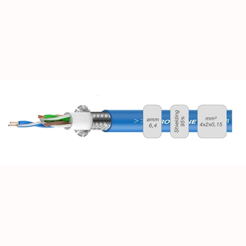 

Гибкий кабель категории 5 Roxtone CAT5FB,4x 2х0.15, 100 м
