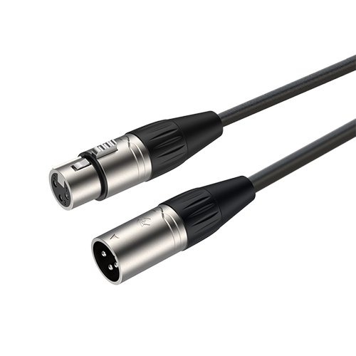 

Микрофонный кабель Roxtone SMXX200L6, XLR - XLR, 2x0.22, 6 м