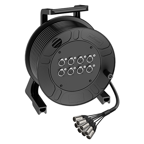 

Кабельный барабан с мультикором ROXTONE CDAC0800L15, 15 м