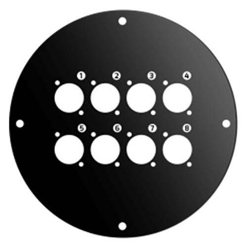 

Панель для кабельного барабана Roxtone PANEL185-8