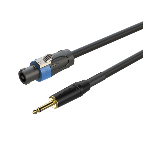 

Акустический кабель Roxtone GSSJ215L5, Speakon - Jack, 2x1.5, 5 м
