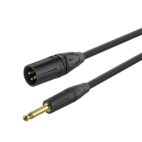 

Микрофонный кабель Roxtone GMXJ250L5, XLR - Jack, 2x0.30, 5 м