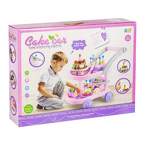 

Игровой набор "Столик с десертами" 75 элементов JINHENG (HC268524)