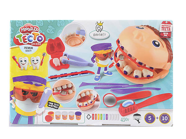 

Набор креативного творчества «Master Do.ДАНТИСТ» DANKO TOYS (TMD-12-01TMD-12-01U)