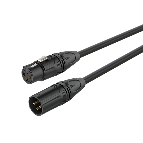 

Кабель AES/EBU&DMX Roxtone GDXX200L15, XLR - XLR, 2x0.34, 15 м