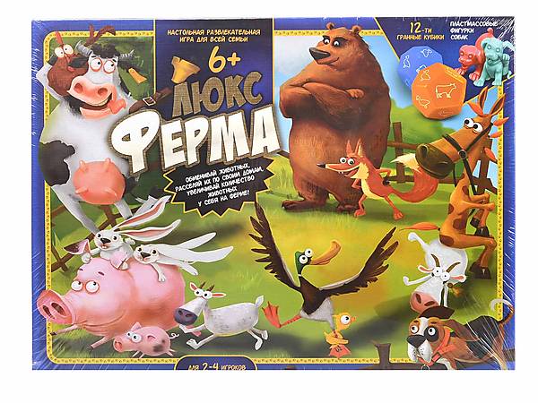 

Детская игра «Ферма Люкс» DANKO TOYS