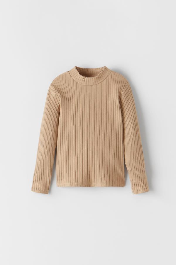 

Кофта Zara д5683 бежевий 128