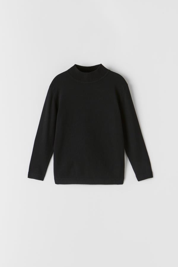 

Кофта светр Zara д5858 чорний 152