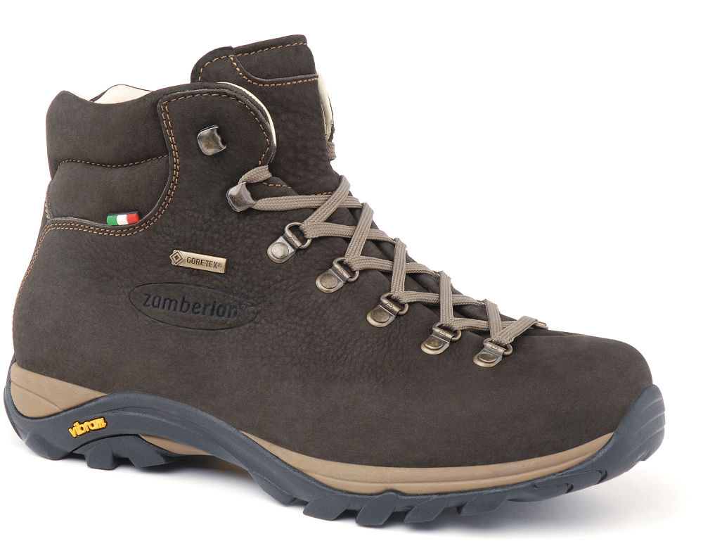 

Черевики Zamberlan New Trail Lite EVO GTX чоловічі 38 коричневі