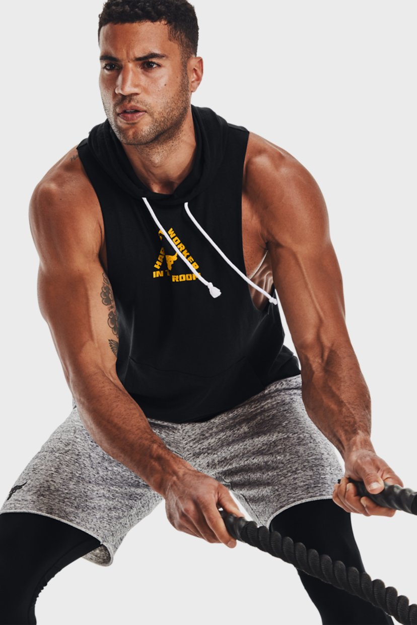 Under armour project rock best sale sl hoodie