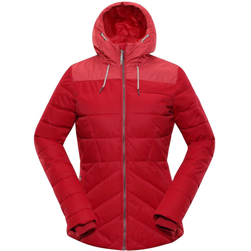

Куртка Alpine Pro Gabriella 3 жіноча XS червона