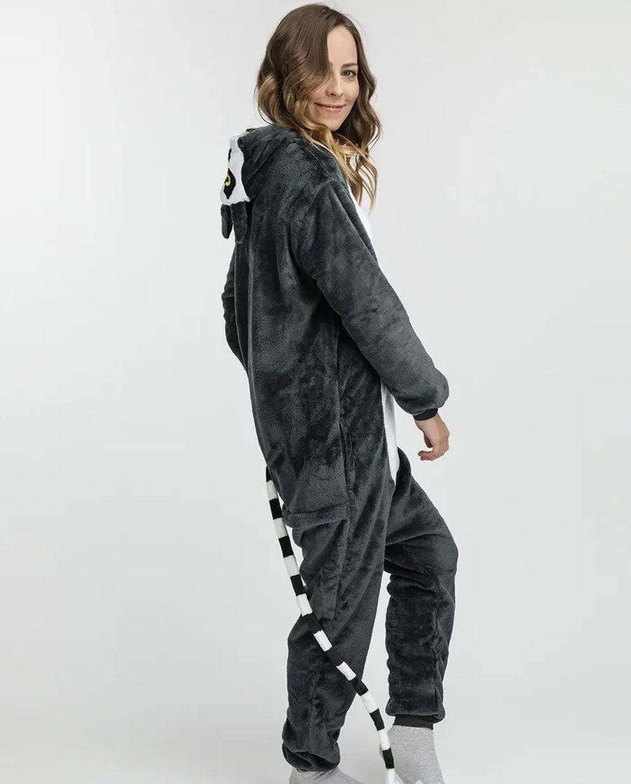 

Пижама Kigurumi кигуруми лемур M 158-168