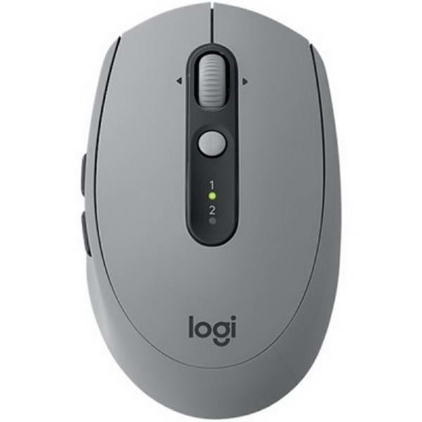 

Мышь Bluetooth+Wireless Logitech M590 Silent (910-005198) Mid Grey