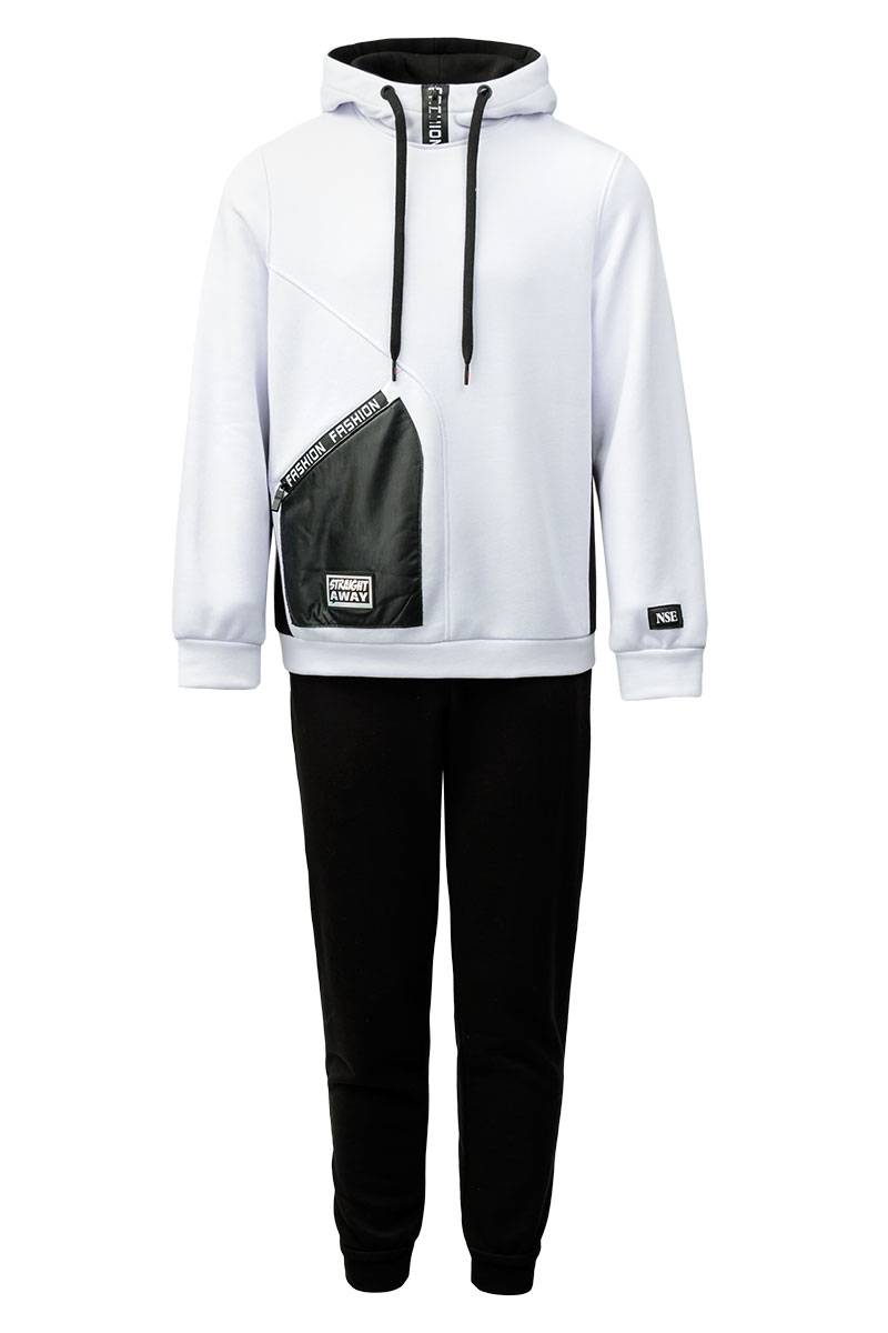 

Спортивный костюм Val Leo collection 00325 белый, Спортивный костюм Val Leo collection 00325 белый 58