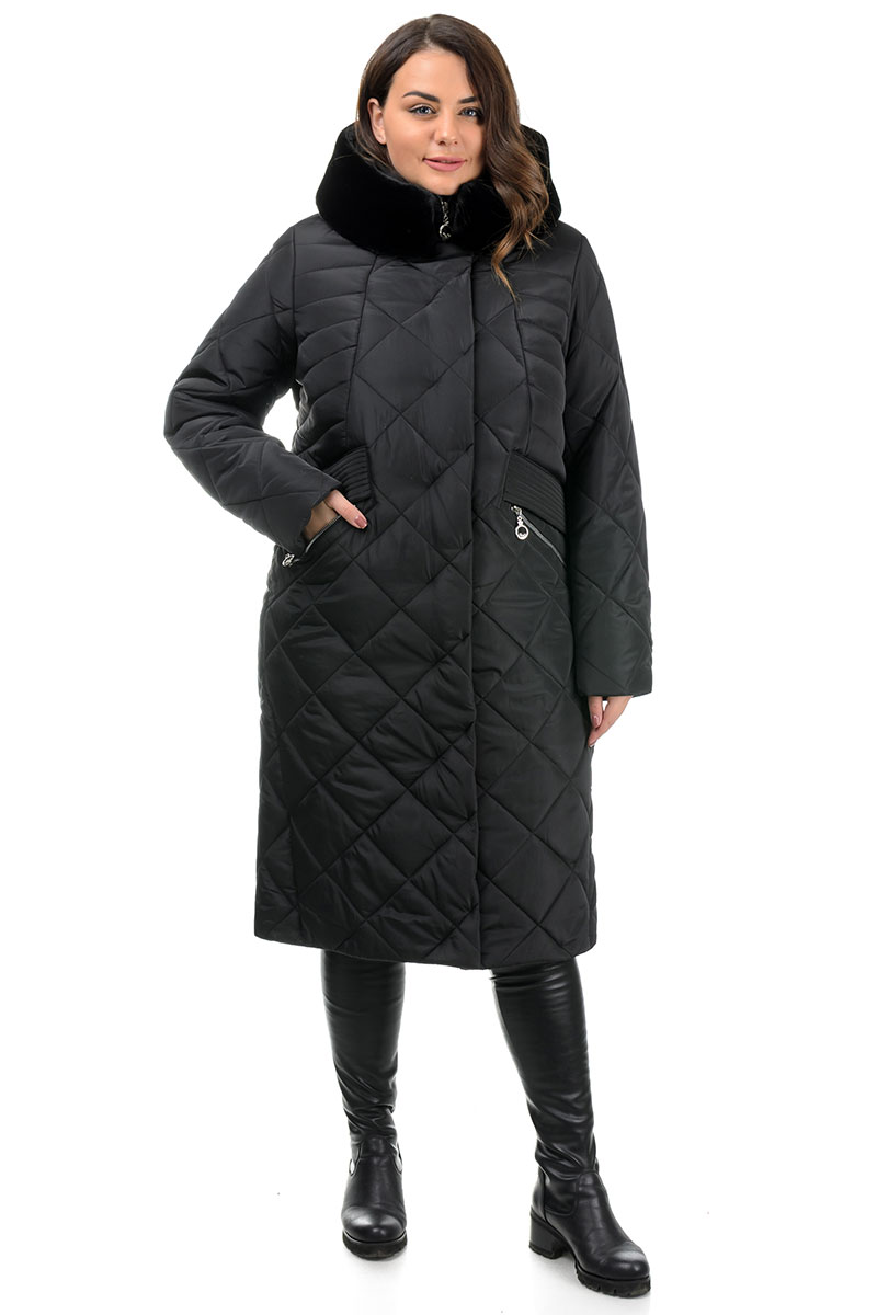 

Пальто Val Leo collection 00185 черное 58