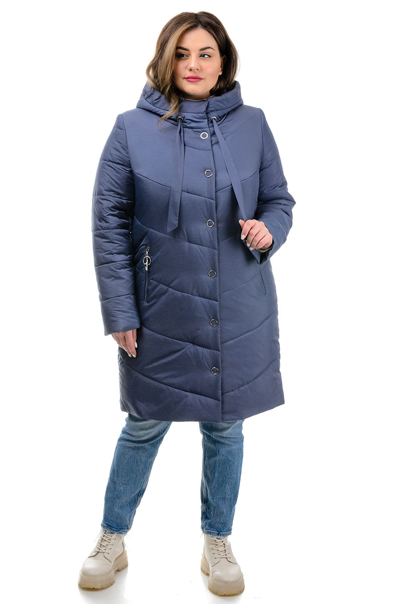 

Полупальто Val Leo collection 00236 синее 54