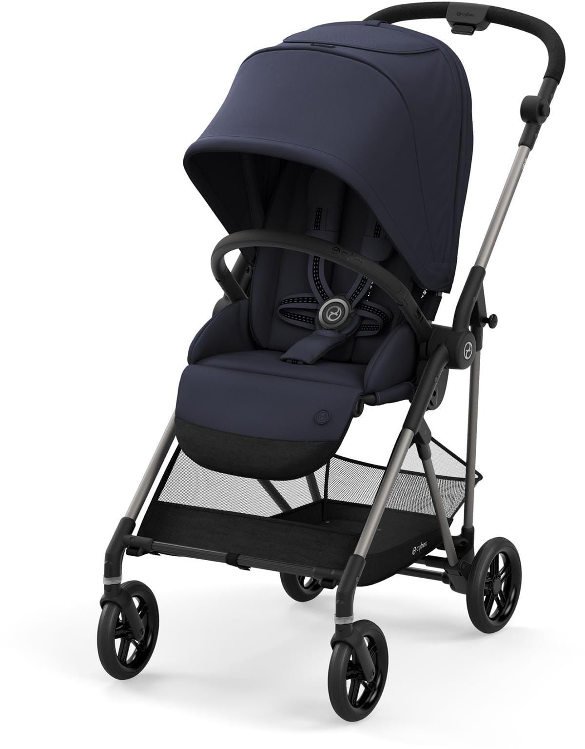 

Прогулочная коляска Cybex Melio TPE Navy Blue, 4063846122400