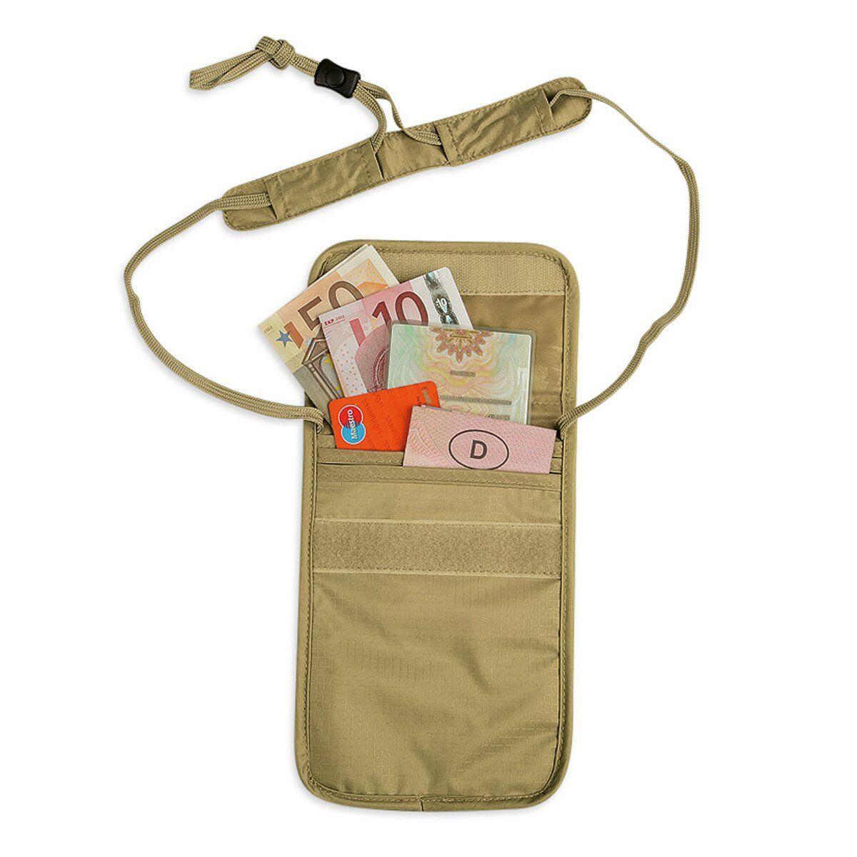 

Кошелек нательный Tatonka Skin Folder Neck Pouch Natural (TAT 2845.225)
