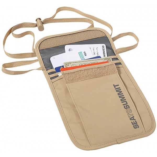 

Кошелек нательный Sea To Summit TL 3 Neck Pouch, Sand/Grey (STS ATLNP3SA)