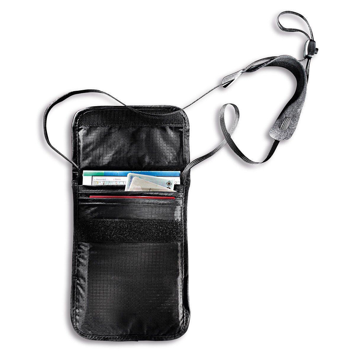 

Кошелек нательный Tatonka Skin Folder Neck Pouch Black (TAT 2845.040)